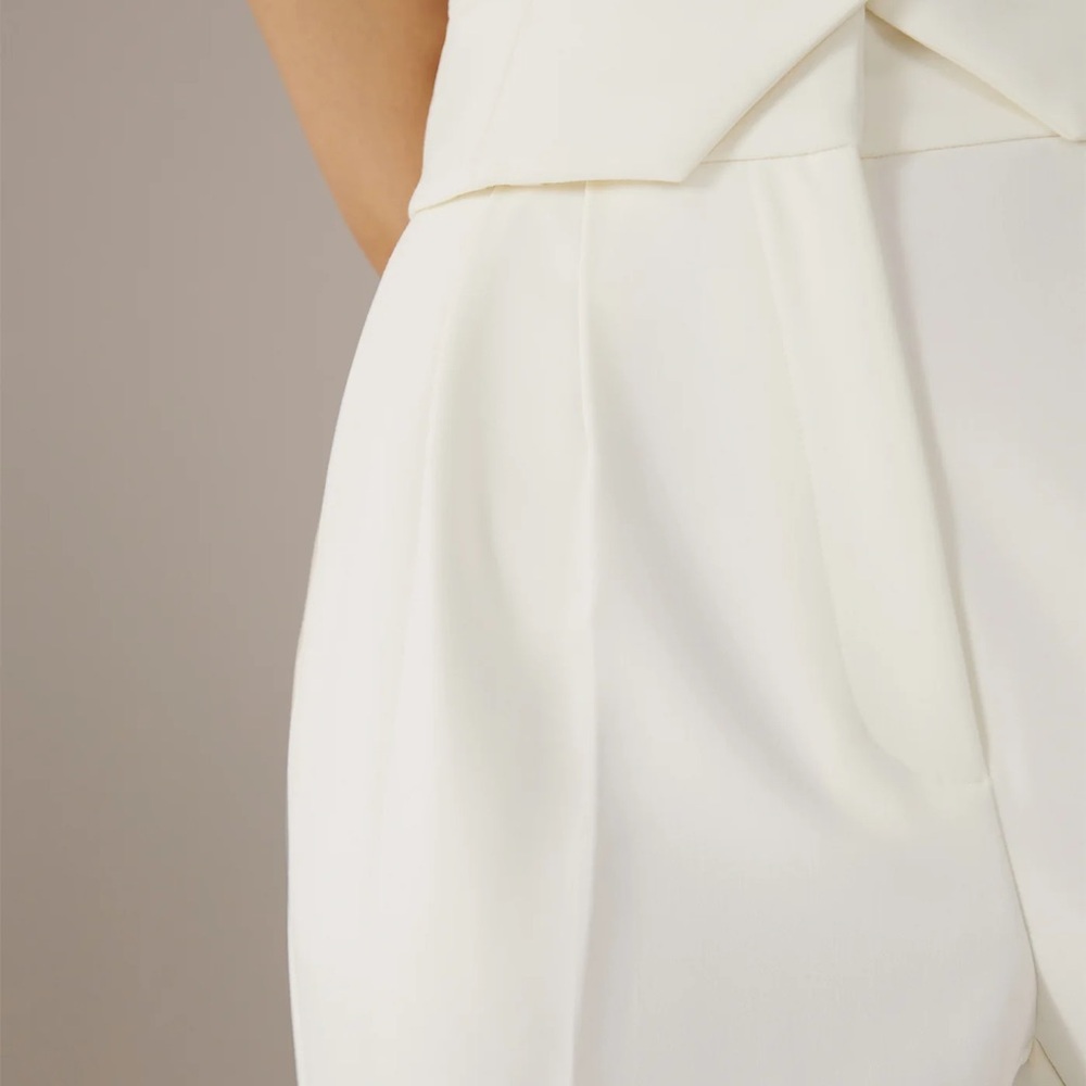 Favorite Daughter Ivory White Wide Leg Pants in Size 10 The Favorite Pant - Picture 3 of 5